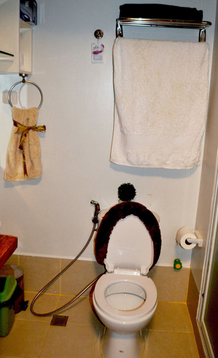 Bathroom, Charming Couples Condo, Quezon City