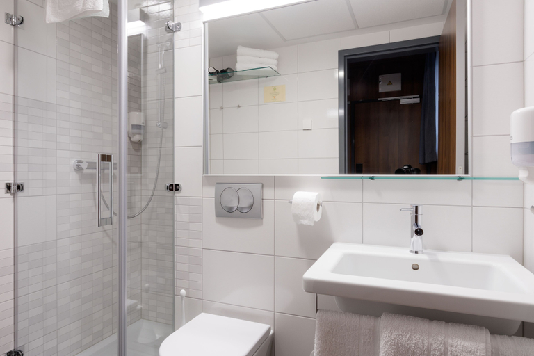 Bathroom 4, Hotel Florjanckov Hram, Ljubljana