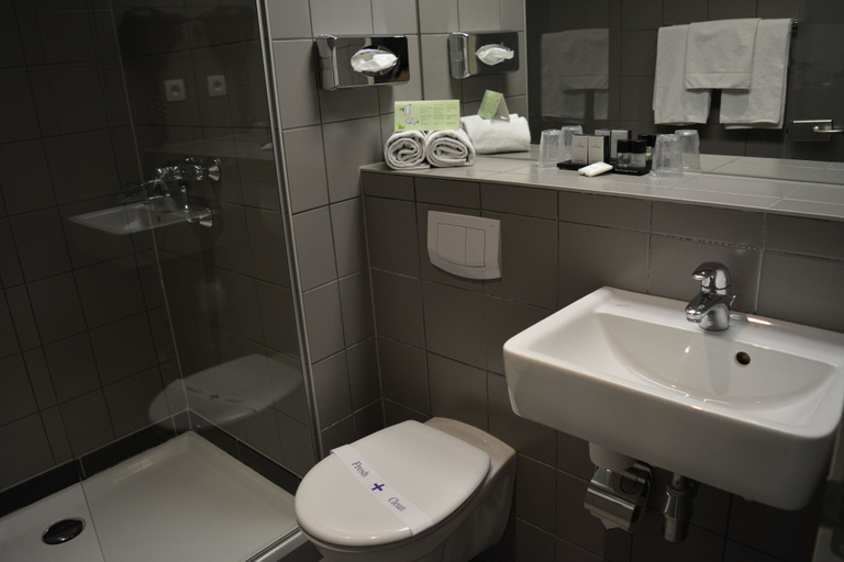 Bathroom 4, Best Western Hotel Brussels South, Vlaams Brabant