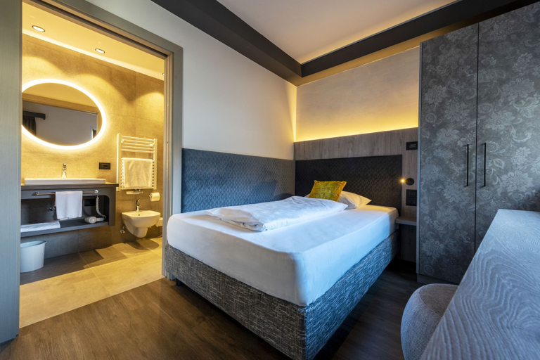 Bedroom 3, Ideal Park, Bolzano