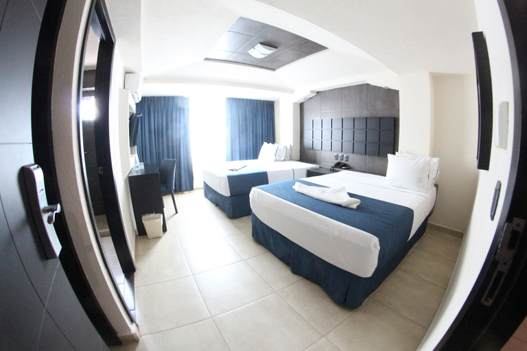 Bedroom 3, Hotel Portonovo Plaza Malecón, Puerto Vallarta