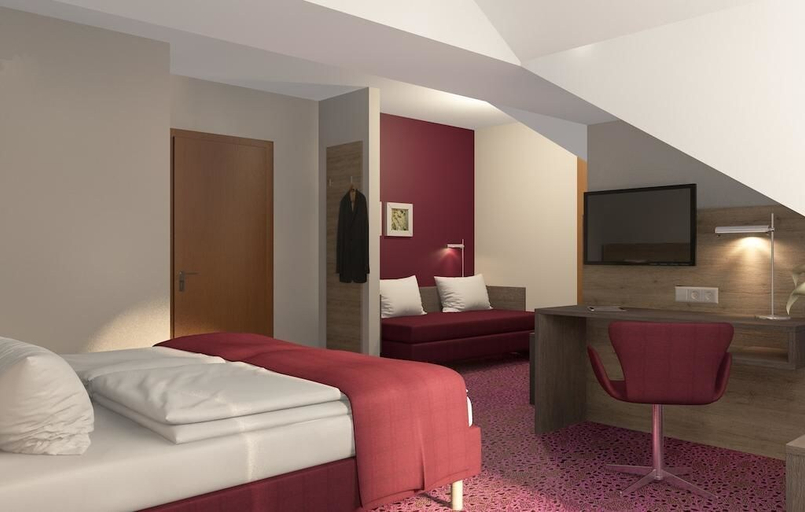 Bedroom 3, Mayerhofer - Hotel - Restaurant - Partyservice - Tagung, Passau