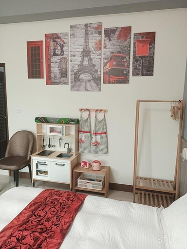 Bedroom 2, Happy Life B&B, Pingtung