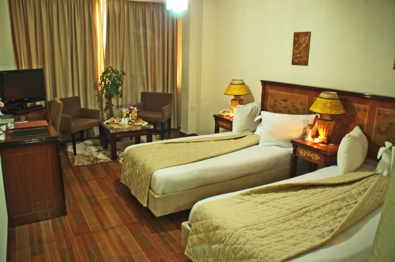 Bedroom 3, Amman Orchid Hotel, Wadi Essier
