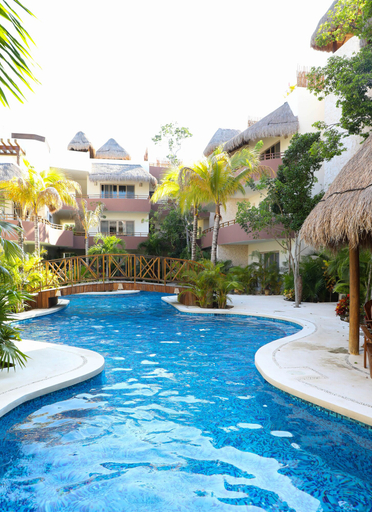 Sport & Beauty 5, Blue Beach 2 BRM apt sleeps 5, Cozumel