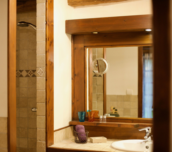 Bathroom 5, La Bageatière, Savoie
