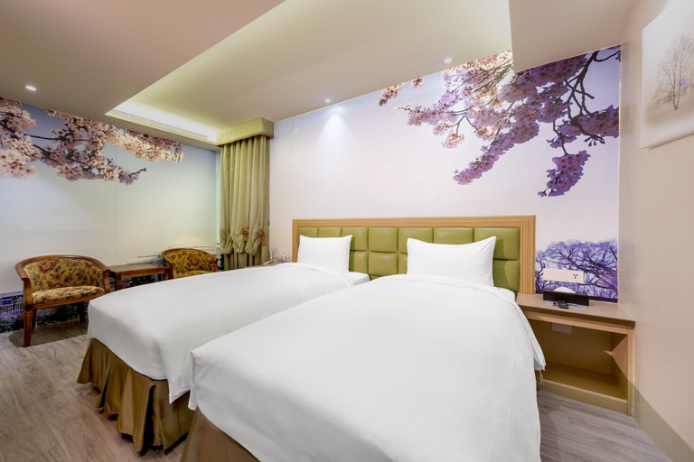Bedroom 3, Shi Chi Hotel, Kaohsiung