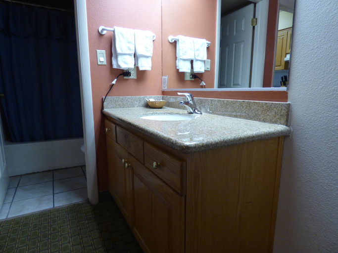 Bathroom 4, Coronada Inn and Suites, Washington