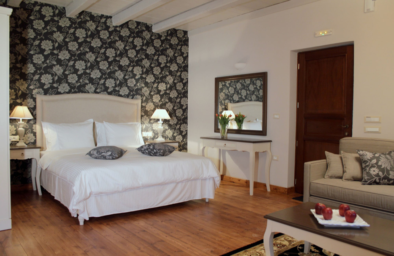 Bedroom 4, Nefeles Mainalon Luxury Residences & Lounge, Peloponnese
