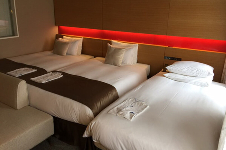 Bedroom 3, Hotel Metropolitan Akita, Akita