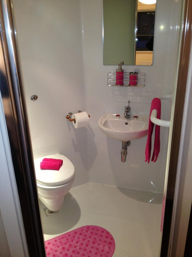 Bathroom 4, Alton Apartments, Bradford