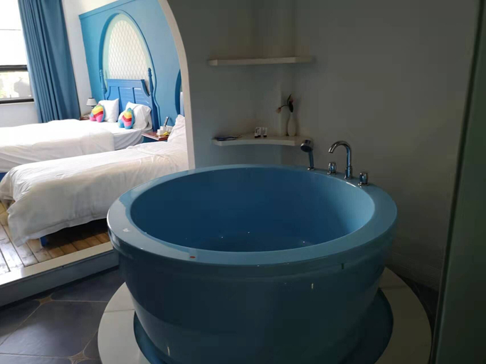 Bathroom 2, Dreamhouse Theme Hotel, Shanghai