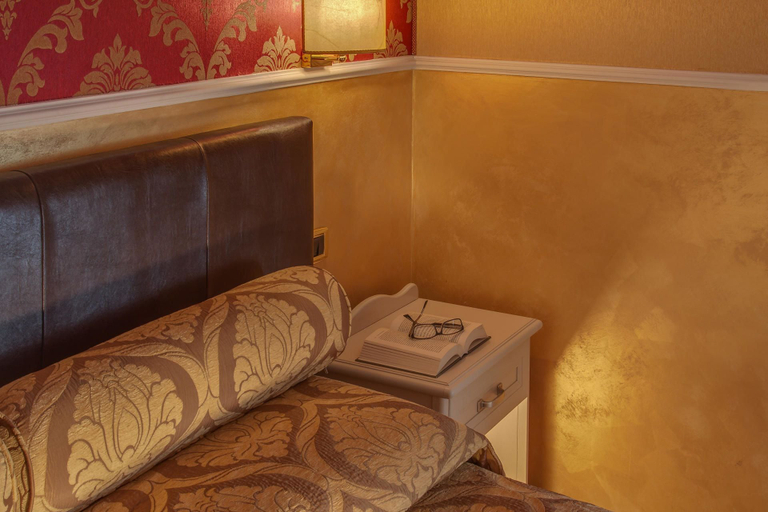 Bedroom 4, Quality in Rome, Roma