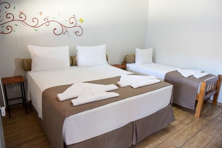 Bedroom 4, Recanto das Carpas, São Sebastião