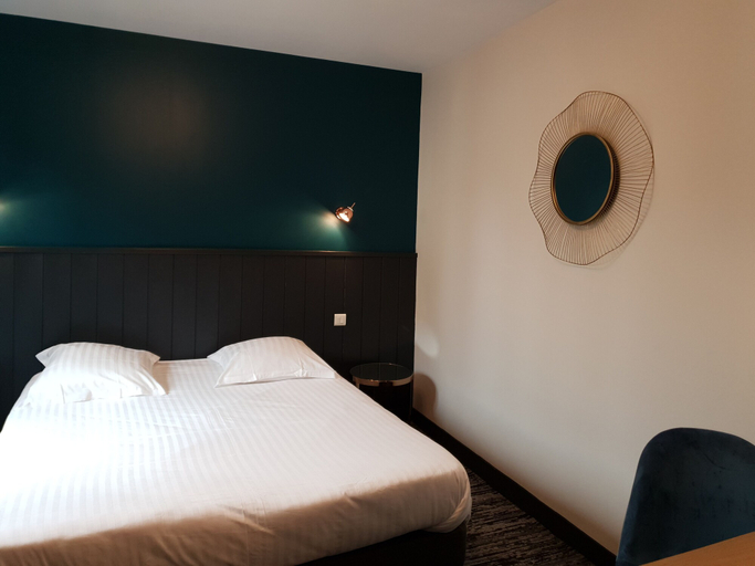 Bedroom 4, The Originals Boutique, Hôtel La Colonne de Bronze, Somme