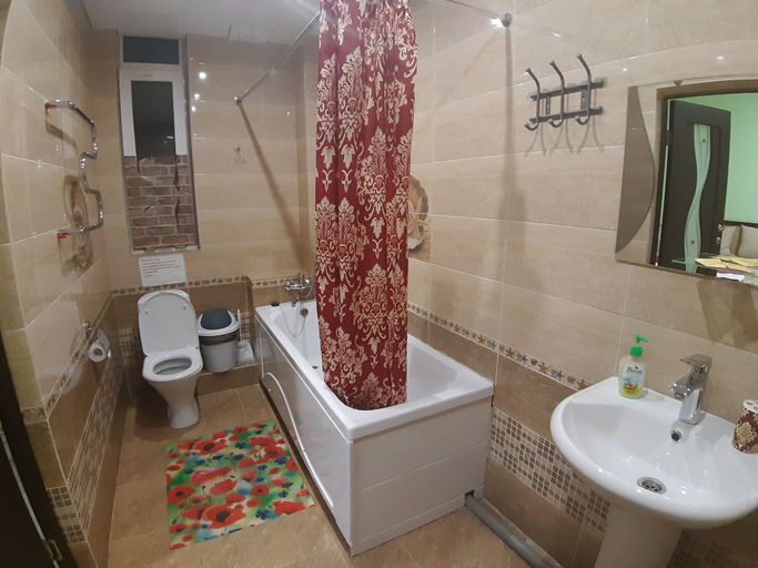 Bathroom 3, Na polyane, Sochi gorsovet