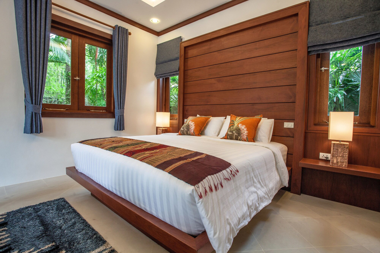 Bedroom 3, Baan Pinya Chic Three Bedroom Pool Villa, Mueang Krabi