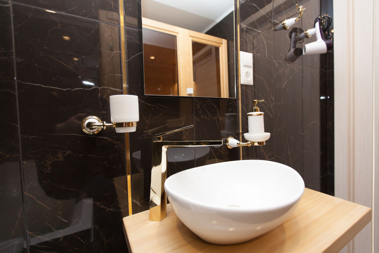 Bathroom 3, Kvart Boutique Petrovsky park, Northern