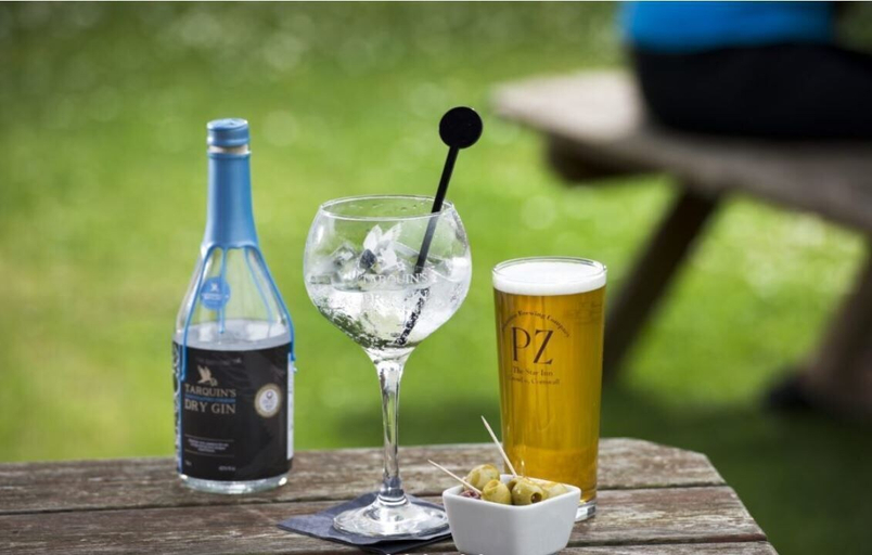 Food & Drinks 5, Mounts Bay Inn, Cornwall