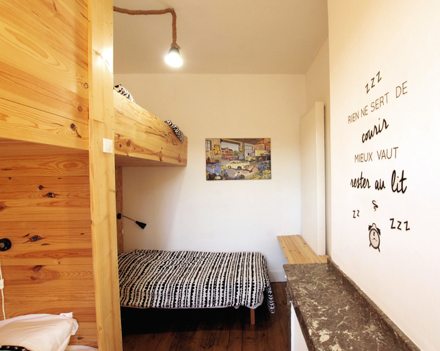 Bedroom 5, Hostel les Cordées Liées, Tarn