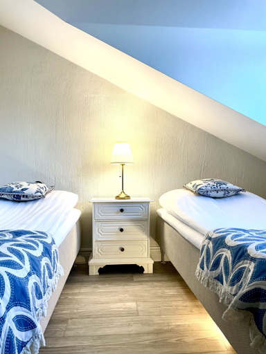 Bedroom 3, Hotel Hamngatan 27, Falkenberg
