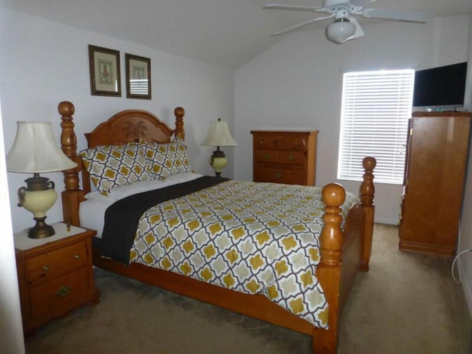 Bedroom 3, Ov157 - Glenbrook Resort - 5 Bed 3.5 Baths Villa, Lake