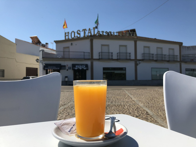 Food & Drinks 4, Hostal Rio, Badajoz