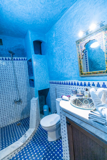 Bathroom 5, Riad Dar Fes Tresor, Fès