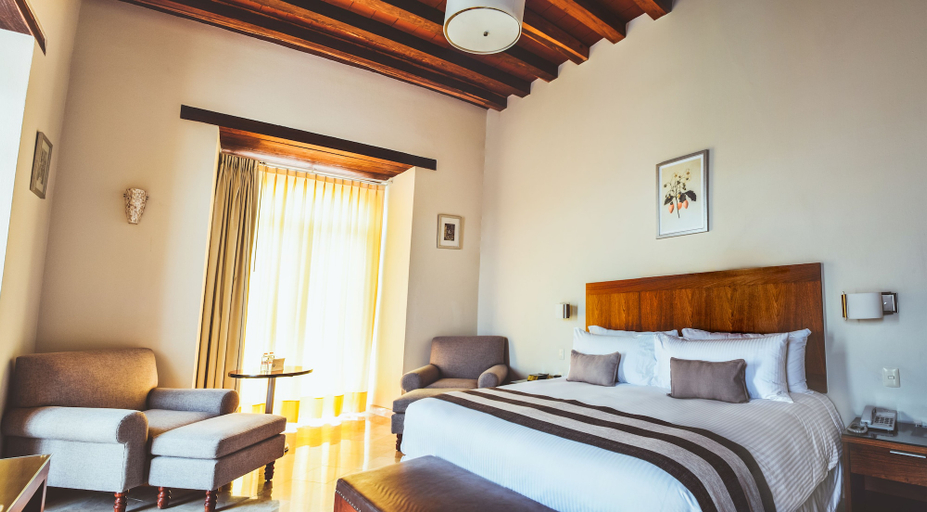 Bedroom 3, Hotel Parador de Alcalá Oaxaca, Del Centro