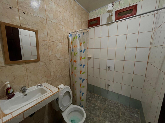 Bathroom 4, Los Amigos Jungle Hotel Tortuguero, Pococí