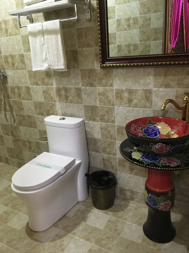Bathroom 3, Pingyao Yuchengyuan Hotel, Jinzhong