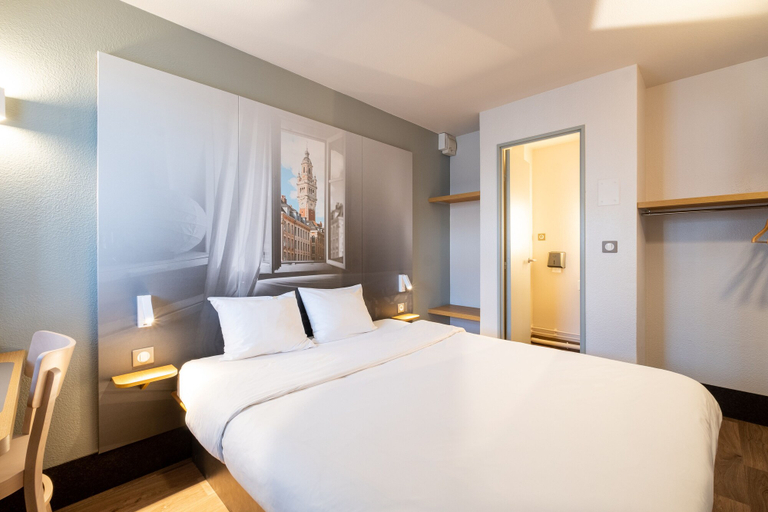 Bedroom 4, B&B HOTEL Lille Seclin Unexpo, Nord