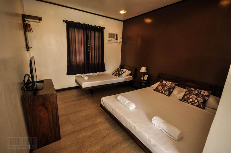 Bedroom 3, Cleon Villas Pension, Puerto Princesa City