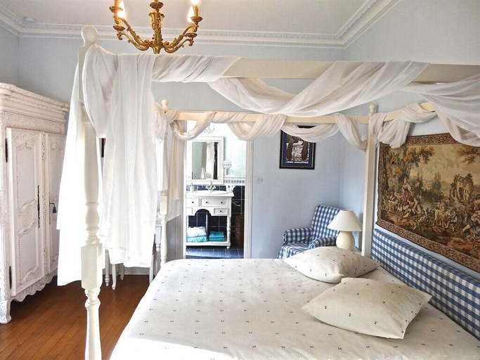 Bedroom 3, Château les Vallées, Indre-et-Loire
