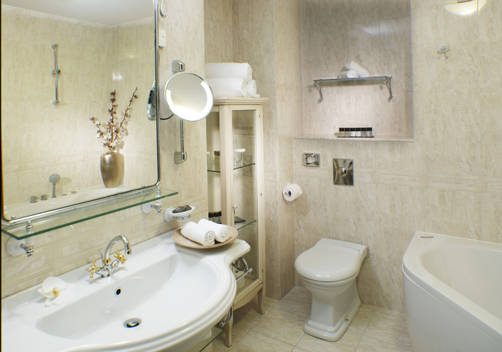 Bathroom 4, Grand Hotel Toplice - Sava Hotels & Resorts, Bled