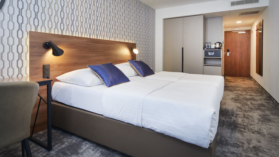 Bedroom 3, OREA Hotel Pyramida Praha, Praha 6