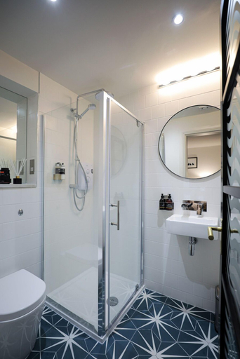 Bathroom 3, Boutique 50, Glasgow