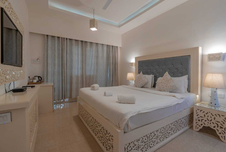 Bedroom 2, Lillywoods Zac Beach Resort, North Goa