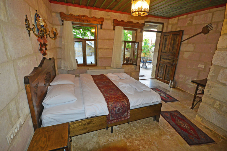 Bedroom 3, Luwian Stone House, Nevşehir