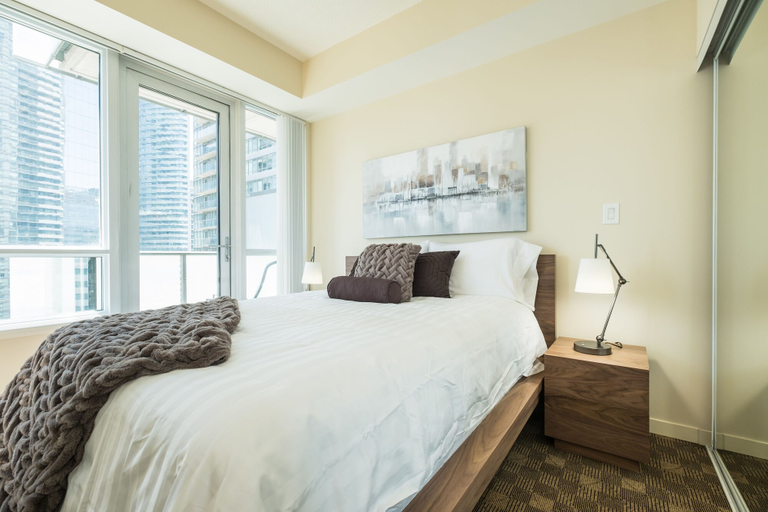 Bedroom 3, QuickStay - Premium 2bdrm Downtown Condo, Toronto