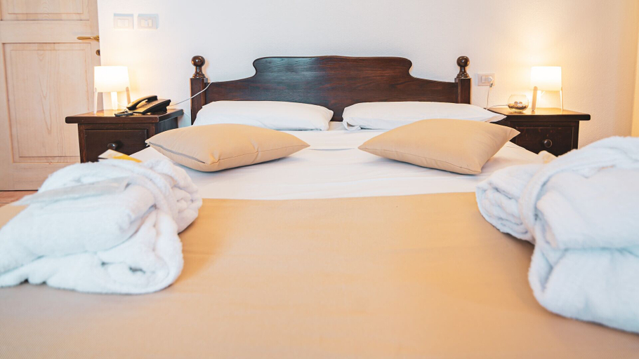 Bedroom 4, Hotel Terme di Casteldoria, Sassari