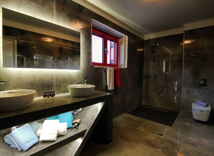 Bathroom 5, Agro Art Boutique & Luxury Villas, Ionian Islands