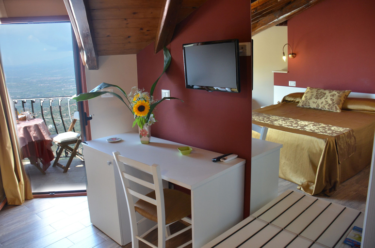 Bedroom 4, Casa Bella Vista, Messina