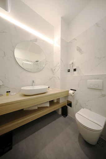 Bathroom 4, Teatro Verdi Hotel, Zadar