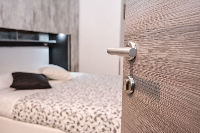 Bedroom 3, Albergo Gardesana, Trento