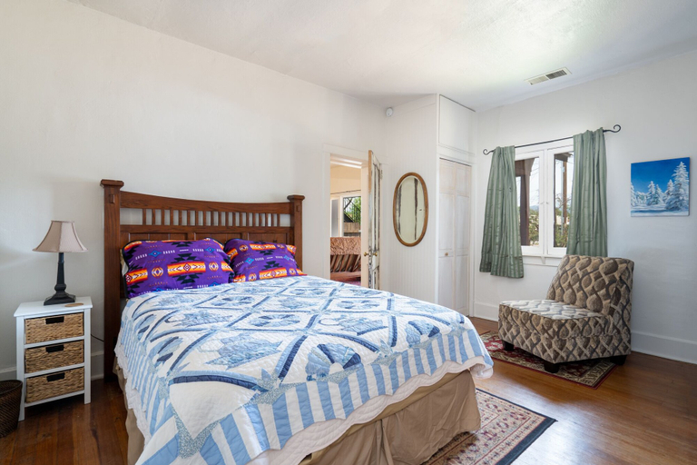 Bedroom 3, Rail Road House, Santa Fe