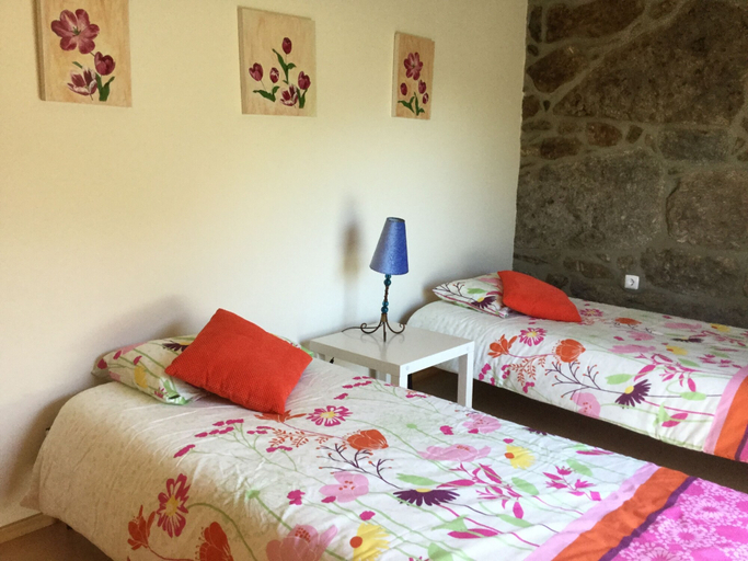 Bedroom 3, Bernardes House, Cinfães