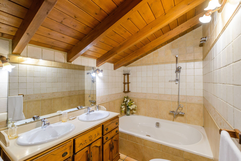 Bathroom 3, Cubo's Villa Llanos de la Plata, Málaga