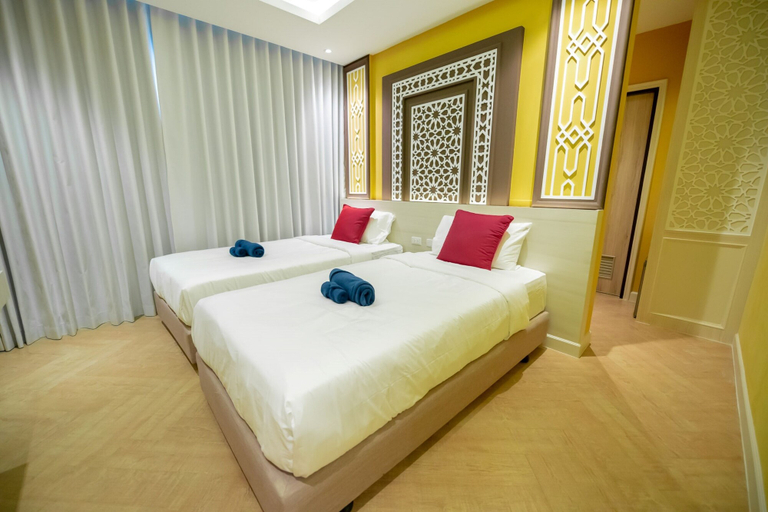 Bedroom 2, Le Maroc Hotel Patong, Phuket Island