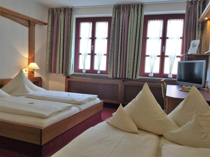 Bedroom 5, Hotel Augsburger Hof, Augsburg